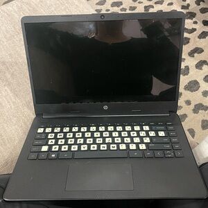 HP Laptop in Classic Black
